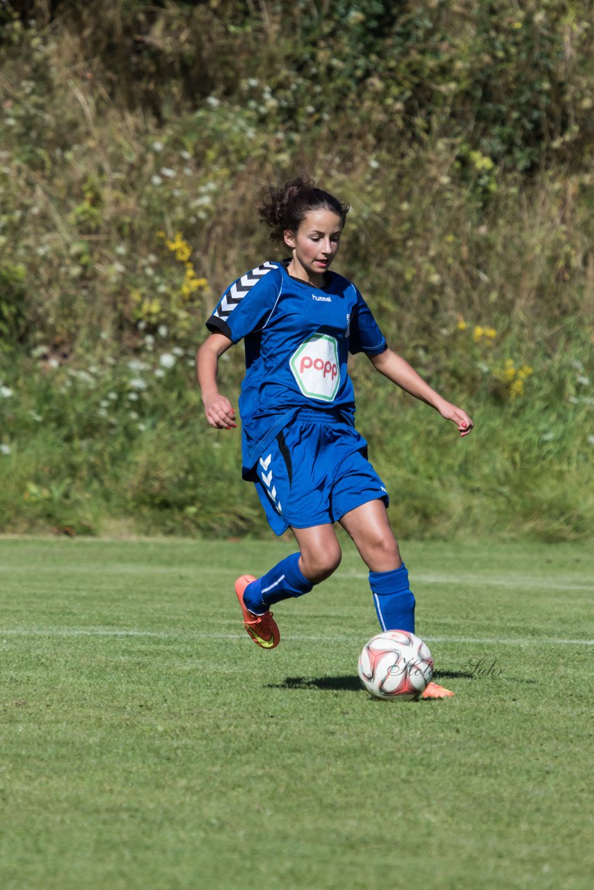 Bild 286 - B-Juniorinnen TuS Tensfeld - FSC Kaltenkirchen : Ergebnis: 3:6